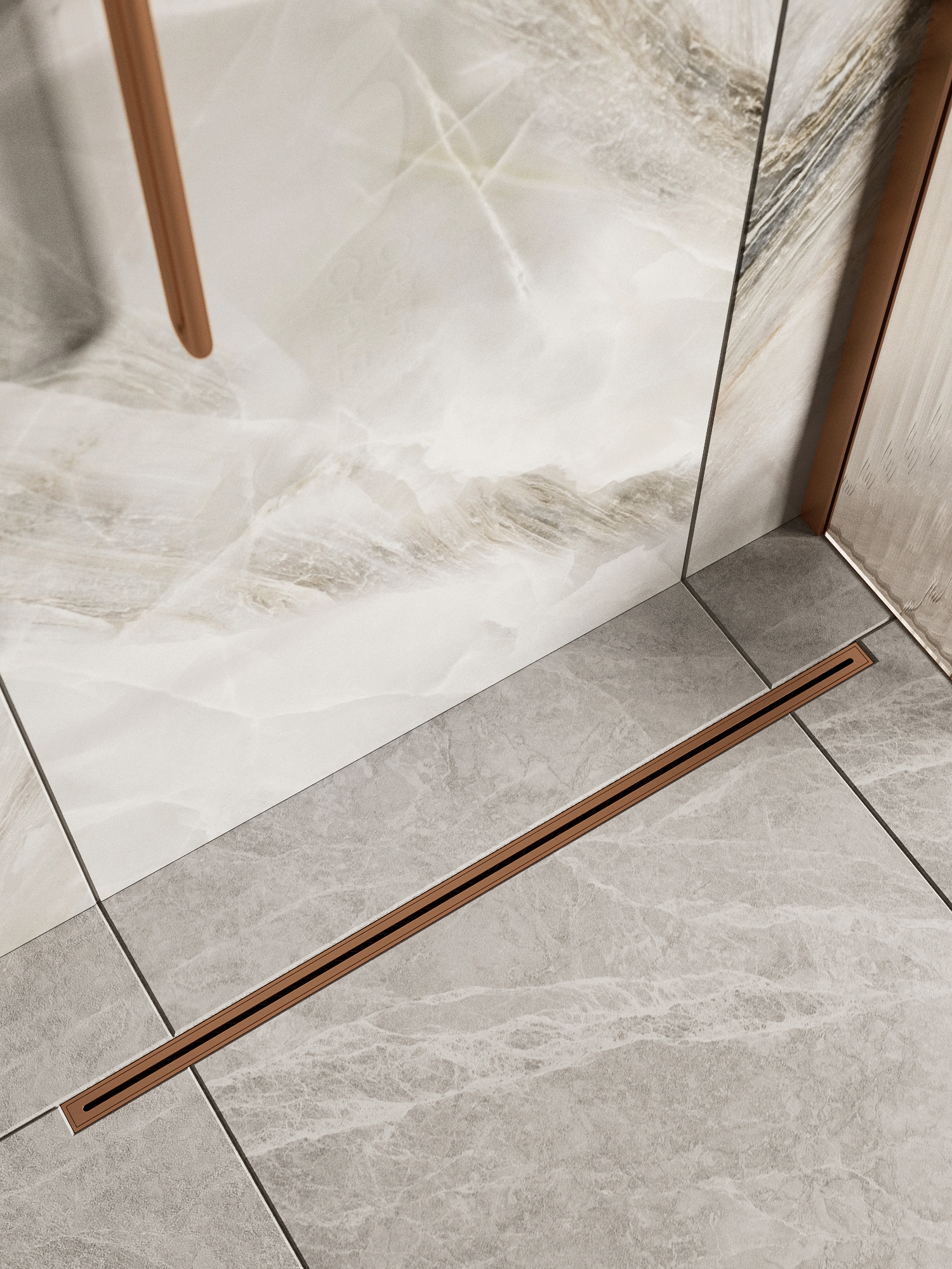 Трап для душа линейный, щелевой SDRS0800RB